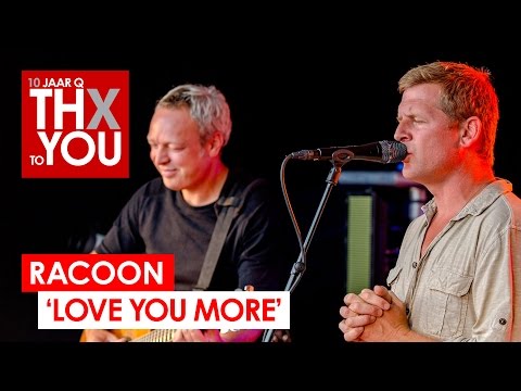 Racoon - 'Love You More'' (live bij Q-music) // 10 jaar Q