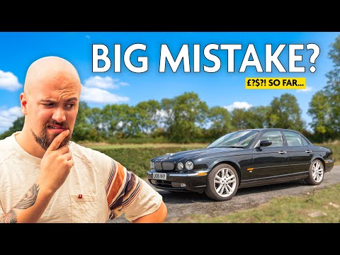 20 Year Old Jag XJR | MONEY PIT or BARGAIN?