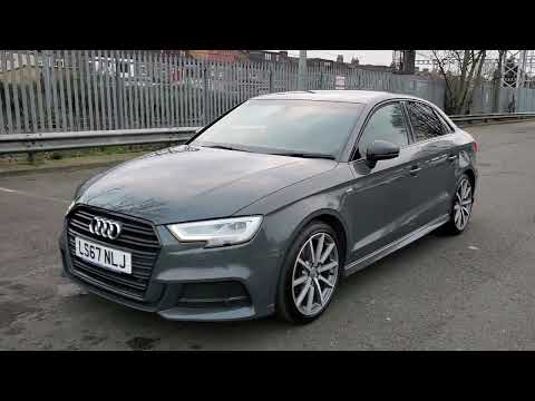 Audi A3 1.5 TFSI CoD Black Edition S Tronic (s/s) 4dr