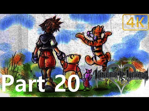 Kingdom Hearts 1.5 Final Mix - 4K 60fps Part 20 PC