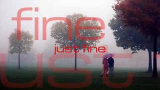 Just Fine - Chris Brown (lyrics on screen)