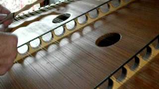 My New Swirl Design Dulcimer Hammers