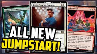 Marvel Just Revealed 185 NEW Jumpstart Cards... Here's Everything You Need to Know!