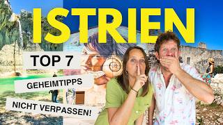 Istrien Geheimtipps 🤫 Unsere Top 7 (Strände, Wasserfälle, Restaurants, Lost Plac
