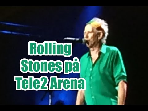 140701 Rolling Stones Tele2 Arena Stockholm dag 3 – #vlogiday | #19