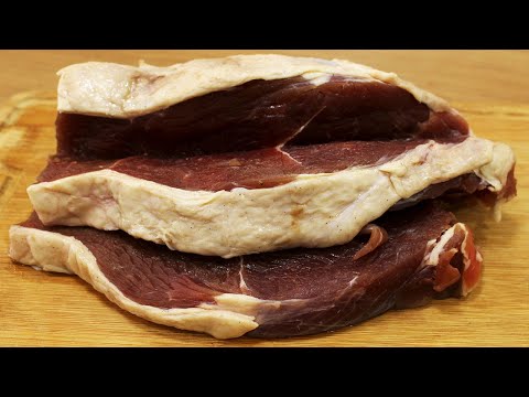 How to make sun-dried meat at home