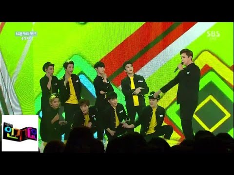 [Genuine boy] Man of nooroshishu @ popular song Inkigayo 141214