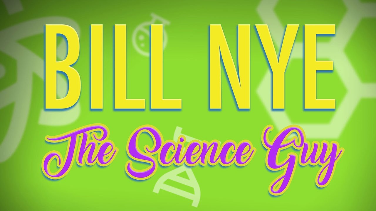 BILL NYE THE SCIENCE GUY - Main Theme Mike Greene | PBS