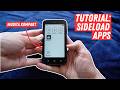 How To SIDELOAD Apps On The Mudita Kompakt FULL Tutorial Mudita Kompakt On DumbphonesUK