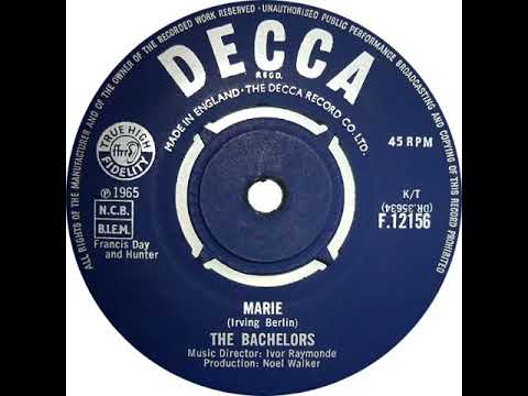 UK New Entry 1965 (123) The Bachelors - Marie