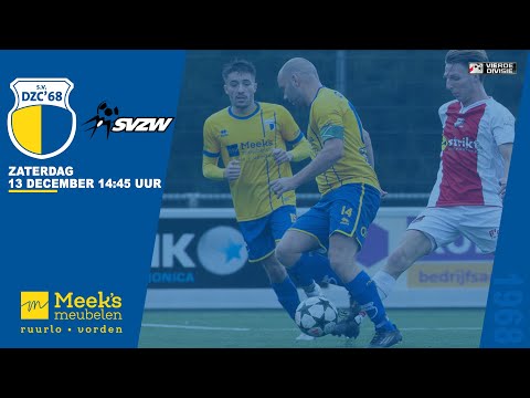 Livestream competitiewedstrijd: DZC'68 - SVZW