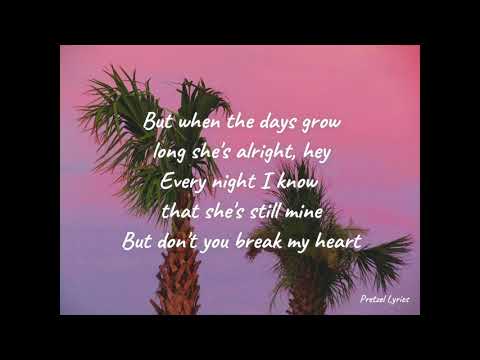 You Know It by Colony House LYRICS (HQ)