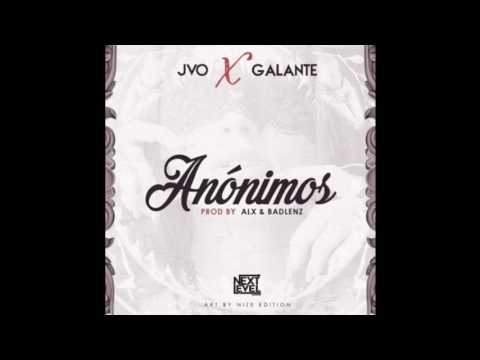 JVO The Writer Ft. Galante El Emperador - Anonimos (Audio Cover)