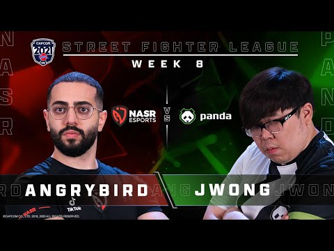 Angrybird (Seth) vs. JWong (Karin) - Bo3 - Street Fighter League Pro-US Season 4 Week 8