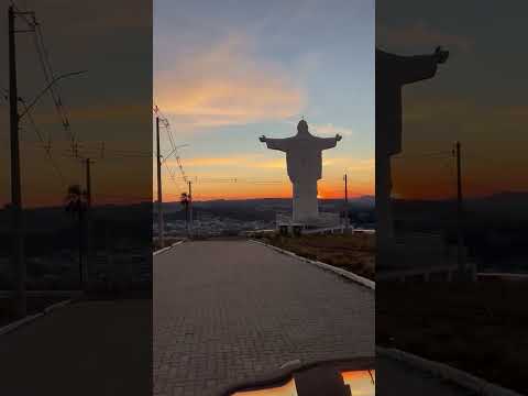 ✝️ CRISTO ACOLHEDOR | O novo símbolo de Sobradinho-RS