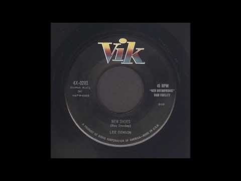 Lee Denson - New Shoes - Rockabilly 45