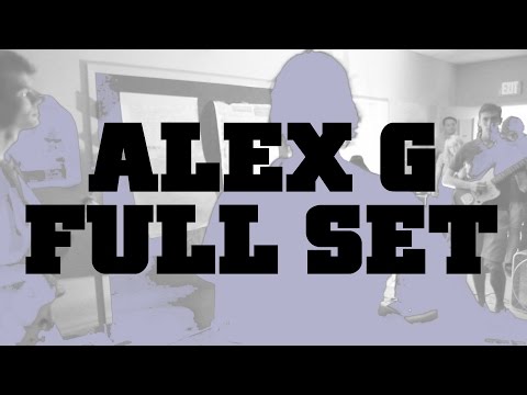 Alex G | Full Set | Live | 07/19/2014