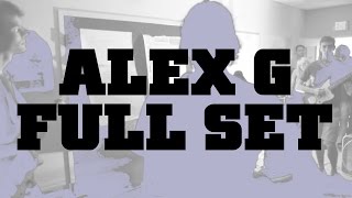 Alex G | Full Set | Live | 07/19/2014