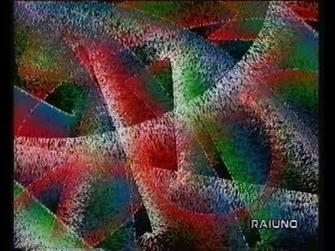 Bumper chiusura RAIUNO 1998