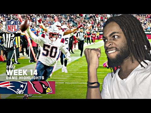 New England Patriots vs. Arizona Cardinals | 2022 Week 14 Game Highlights [REACTION]