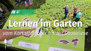 Ein Garten für Schulen – Teil 2 im Umweltzentrum Hollen