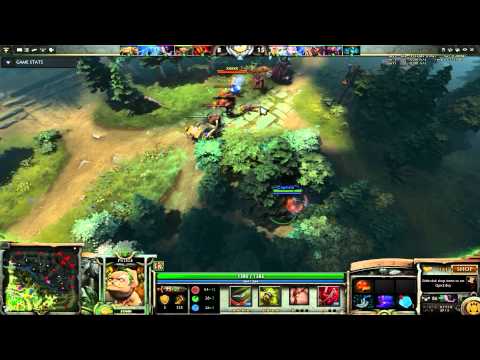 Dota 2 Pudge and Mirana Combination Highlights