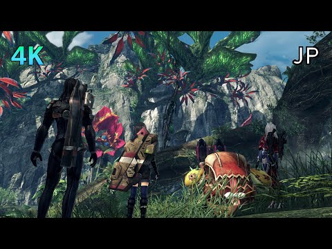 [4K] Xenoblade Chronicles X: D.E. Cutscene 20 – Taking a Detour (optional scene) – JAPANESE