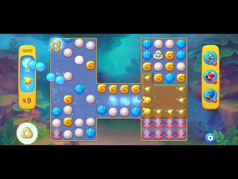 Fishdom 12072 Level - NO 💣🧨💥