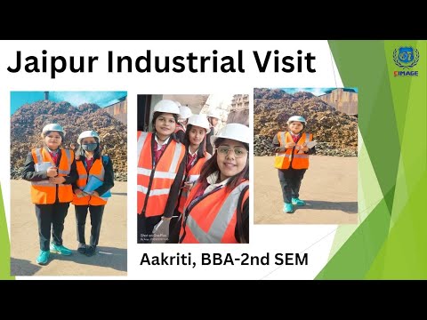 Jaipur Industrial Visit, Video Made by Aakriti, BBA-2nd SEM Student