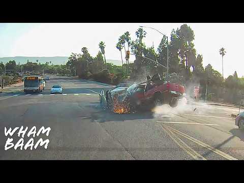 DRIVER NEVER SAW IT COMING… SHOCKING CRASH | DASHCAM STORIES 134