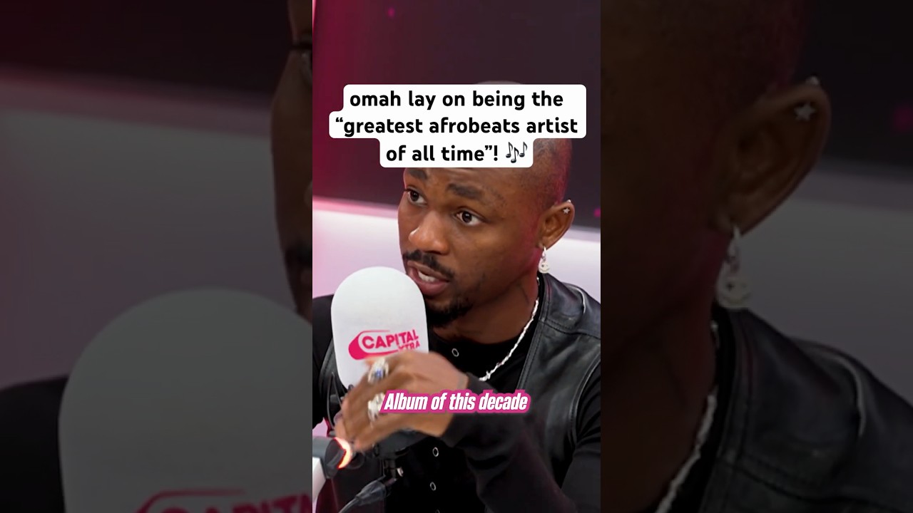 #omahlay on making “the greatest afrobeats album of the decade” 🔥 #afrobeats