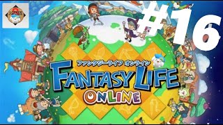 「アプリ」ファンタジーライフオンライン#16ゆっくり実況！