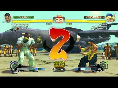 SSFIVAE~ Yun (FenTamu) vs.  Dudley (ULTRA melonsoda) HD