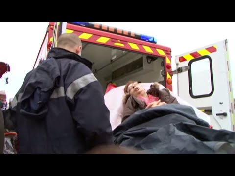 Au cœur d'une caserne de pompiers - 1ère partie