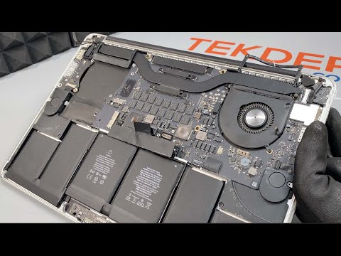 Disassembly Teardown Guide | 15" Apple A1398 MacBook Pro 2015