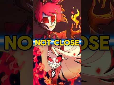 Alastor vs Charlie - Who Would Win? #hazbinhotel #shorts