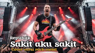 Download lagu SAKIT AKU SAKIT _REPUBLIK VERSI ROCK (AI COVER)  musikrock id mp3