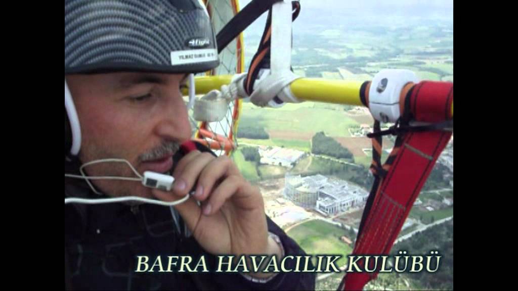 Bafra Havacılık Kulübünün Bafra'ya armağanı