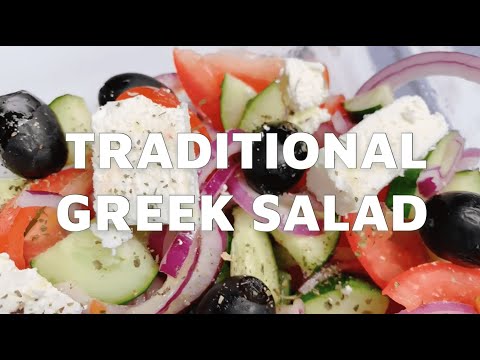 Traditional Greek Salad (HORIATIKI)
