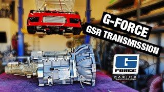 Install/Review brand new G-Force GSR Racing Transmission