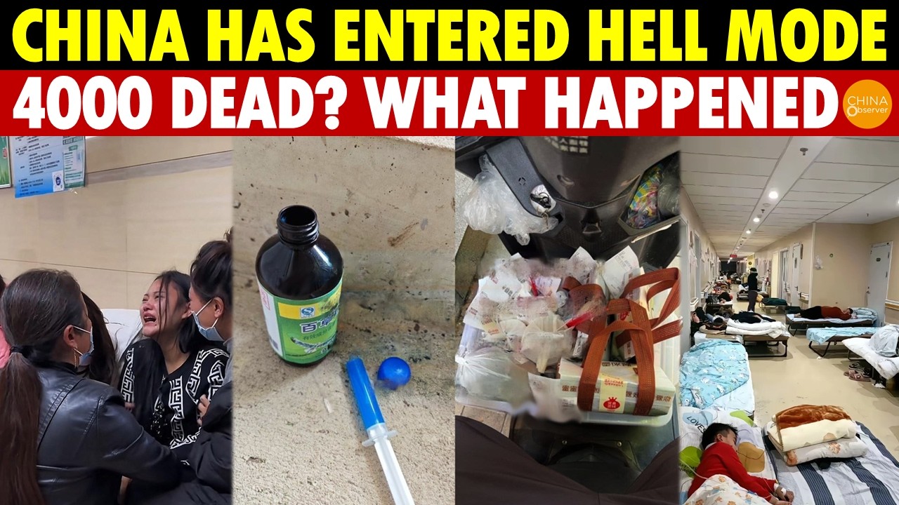 SHOCKING! China Has Entered Hell Mode: Delivery Driver Allegedly Poisons Thousands, 4,000 Dead?
