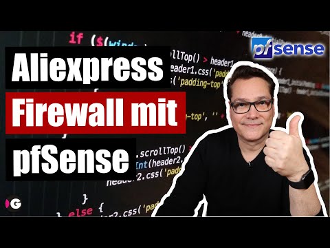 Pfsesnse Firewall von Aliexpress - angetestet