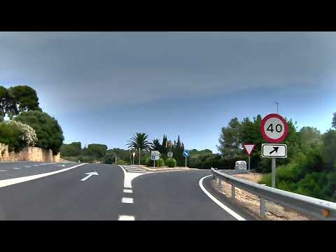 Secret Coastal Route Platja Llarga → Tarragona via Via Augusta