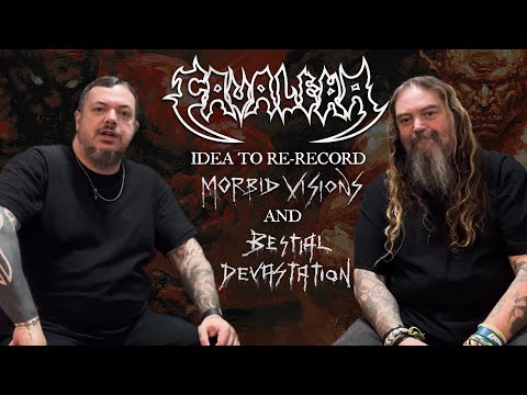 CAVALERA - Idea To Re-Record Morbid Visions and Bestial Devastation (OFFICIAL INTERVIEW)