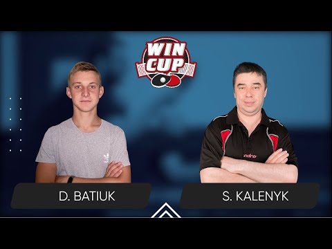 22:30 Dmytro Batiuk - Serhii Kalenyk West 5 WIN CUP 04.12.2023 | TABLE TENNIS WINCUP