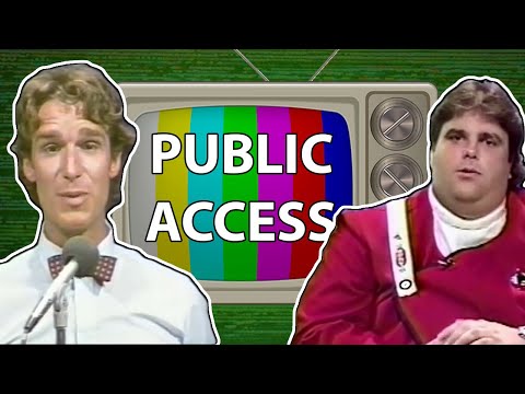 The Wild World Of Public Access Television - Remember When
