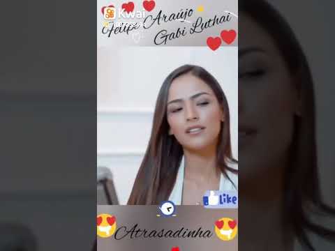 Felipe Araújo é Gabi luthai.....atrasadinha