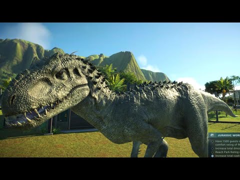 Jurassic World Evolution 2 Chaos Theory Jurassic World #7 Hour Struggle for Indominus Rex