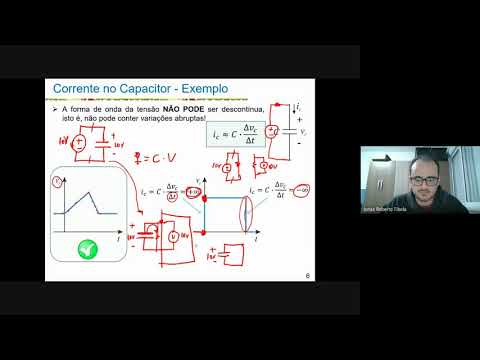 Aula 11 - Lab.  Circuitos Eletroeletrônicos - Funcionamento de Capacitores e Circuitos RC