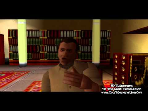 29 - Tomb Raider 4 -  Fourth meet with Jean Yves in Alexandria HD (English)